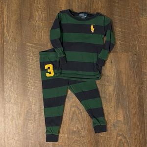 Polo Ralph Lauren Pajama Set - 24month